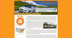 Desktop Screenshot of cartransportexpress.com